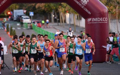 La Ciudad de Córdoba marca el ritmo en el Segundo Festival de Atletismo