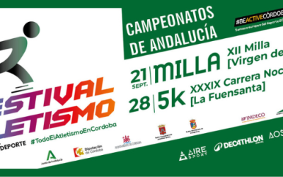 Campeonatos de atletismo de Andalucía
