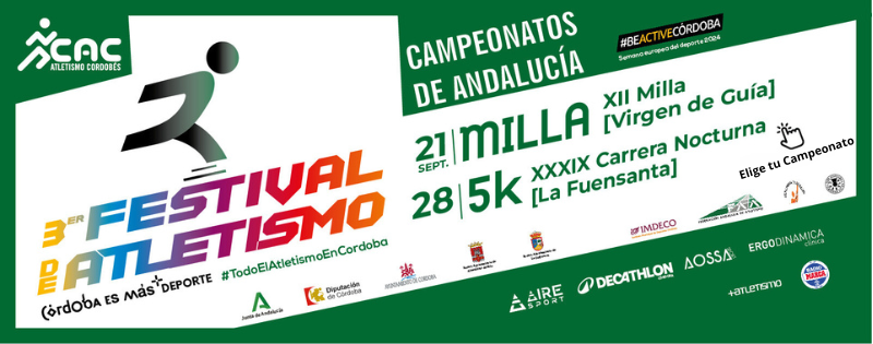 Campeonatos de atletismo de Andalucía