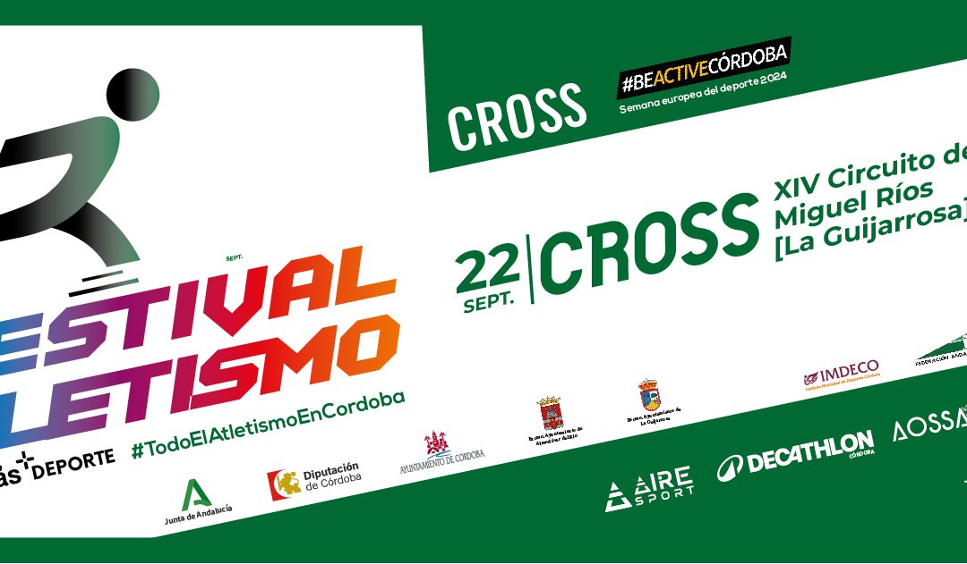 XIV Circuito de cross Miguel Rios  (La Guijarrosa)