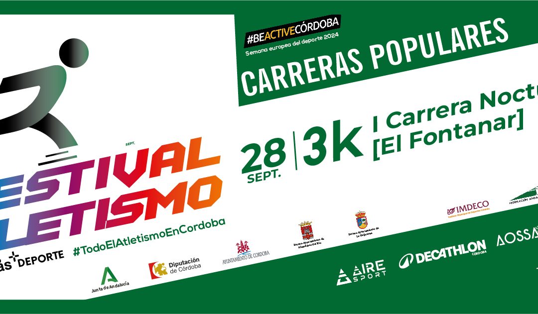 I Carrera Nocturna El Fontanar. 3k