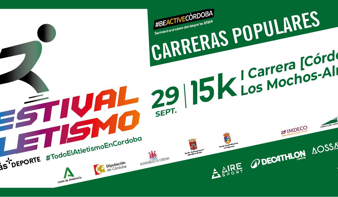 1º CARRERA CORDOBA /LOS MOCHOS-ALMODOVAR. 15K