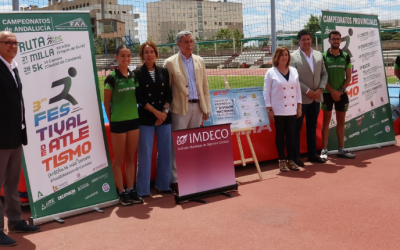 Presentación de los Campeonatos de Andalucia Milla y 5k