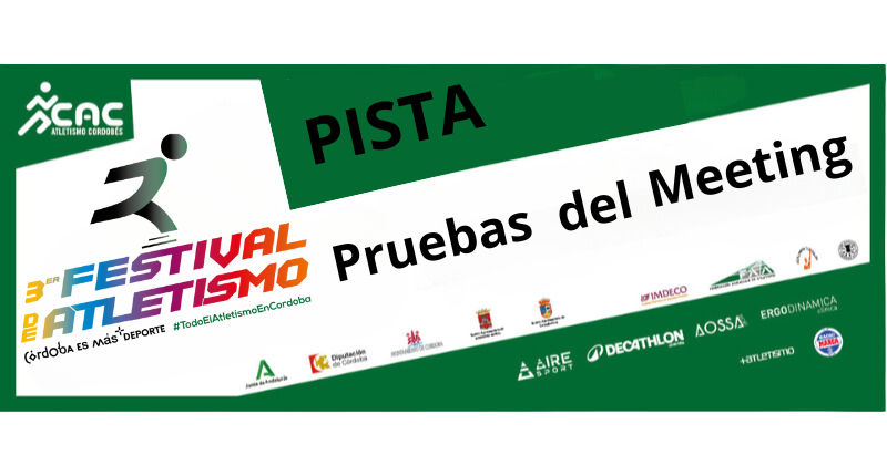 PRUEBAS a DESARROLLAR y ENLACE a PLATAFORMA INSCRIPCIONES